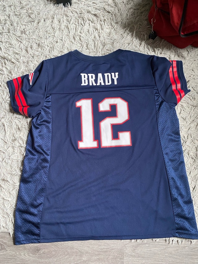 Tom Brady Patriots NFL Jersey(Women) - photo 2