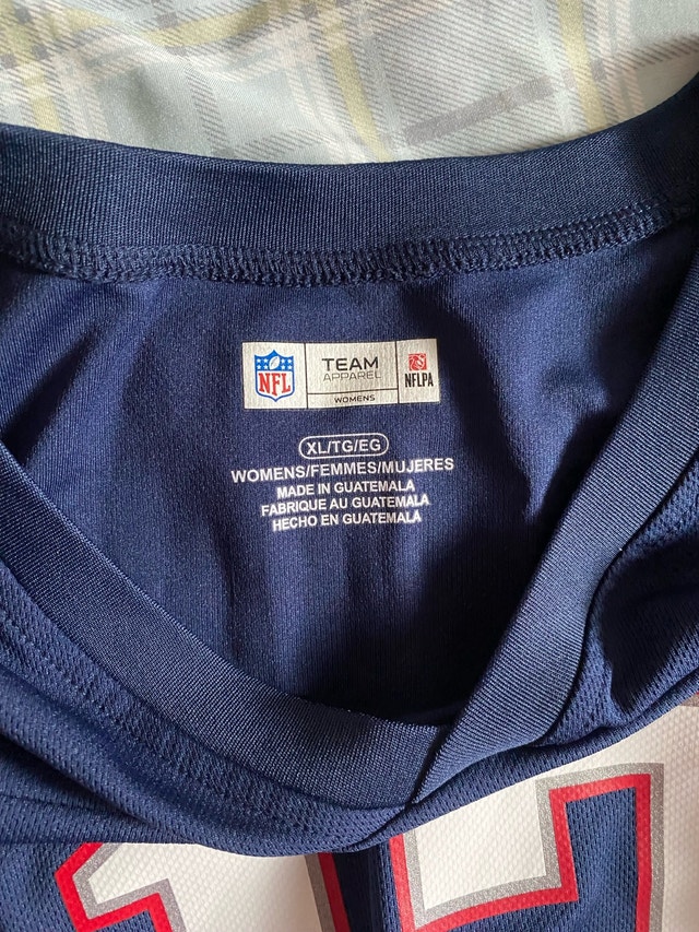 Tom Brady Patriots NFL Jersey(Women) - photo 3