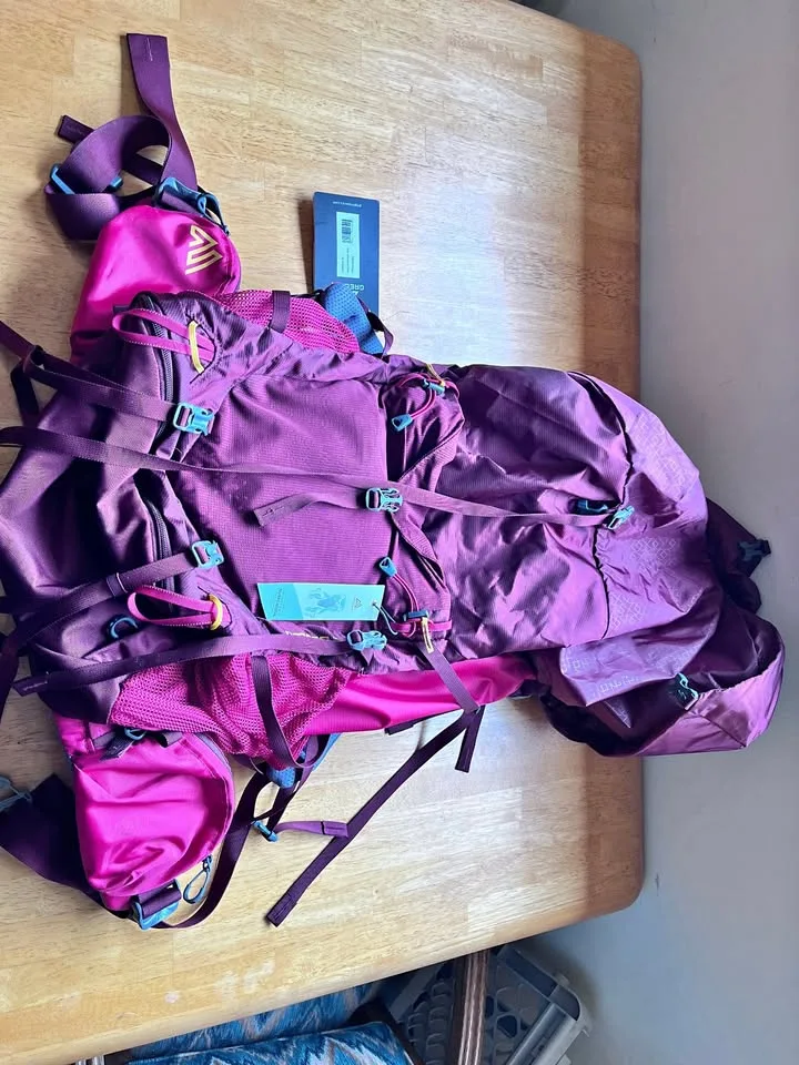 Gregory Women's Amber 70L Backpack NEW with tags thumbnail