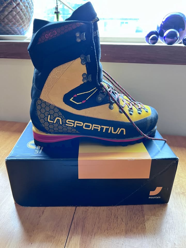La Sportiva Nepal Cube GTX Mountain Boots Size 42.5 - photo 3