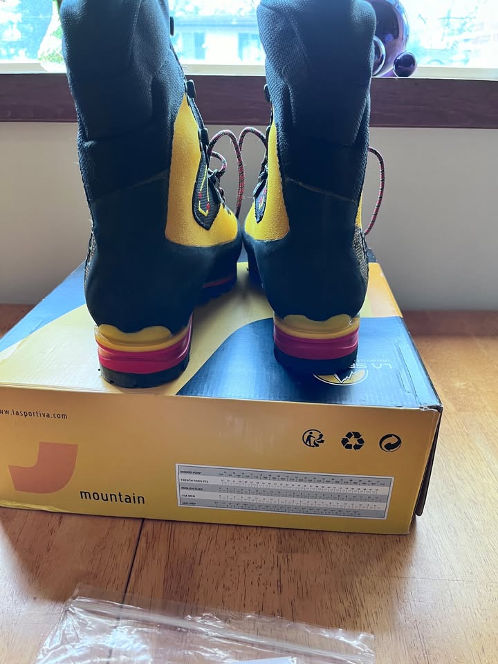 La Sportiva Nepal Cube GTX Mountain Boots Size 42.5 - photo 4