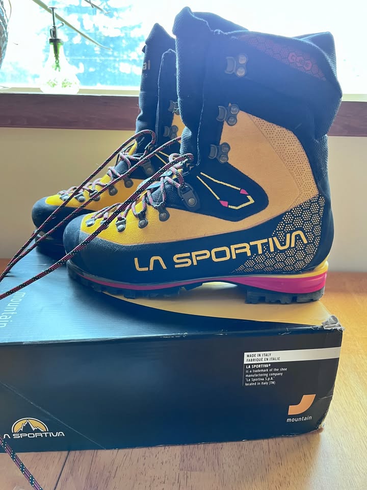 La Sportiva Nepal Cube GTX Mountain Boots Size 42.5 - photo 5