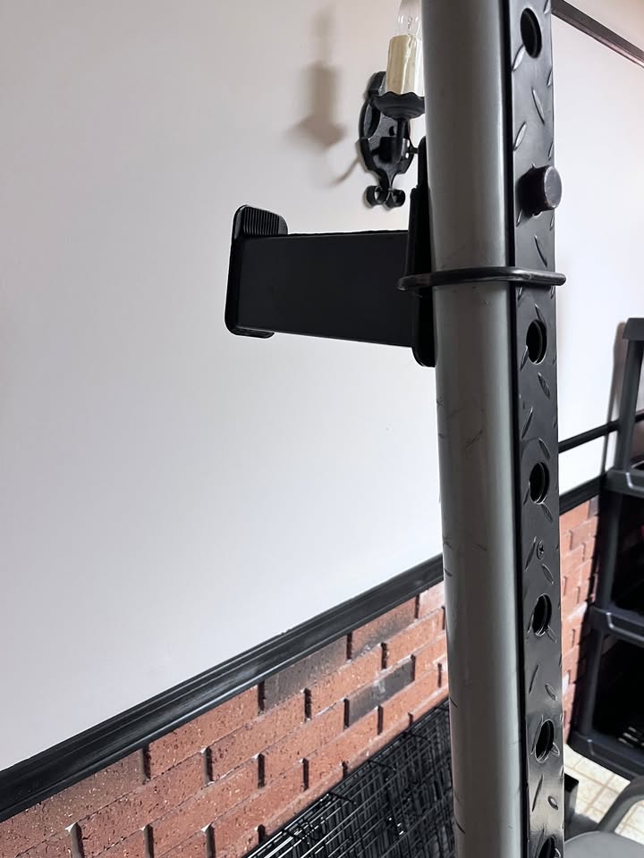 Fitness Gear Weight Bench, Barbell, Plates - photo 5