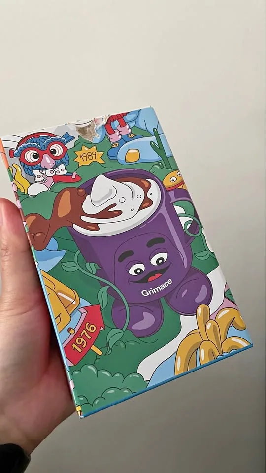 McDonald’s grimace cup thumbnail