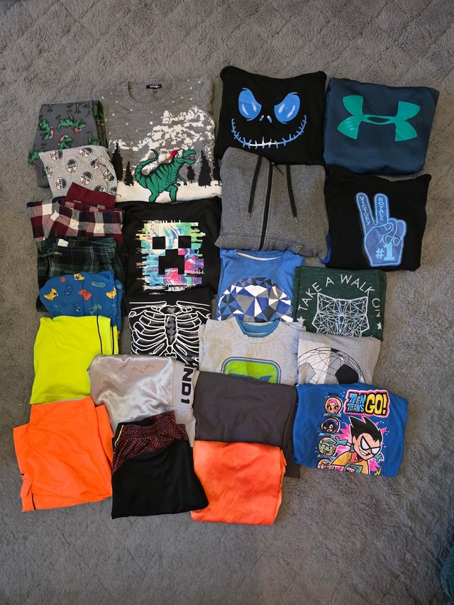 Boys X Large Size 14-16 Clothing Lot