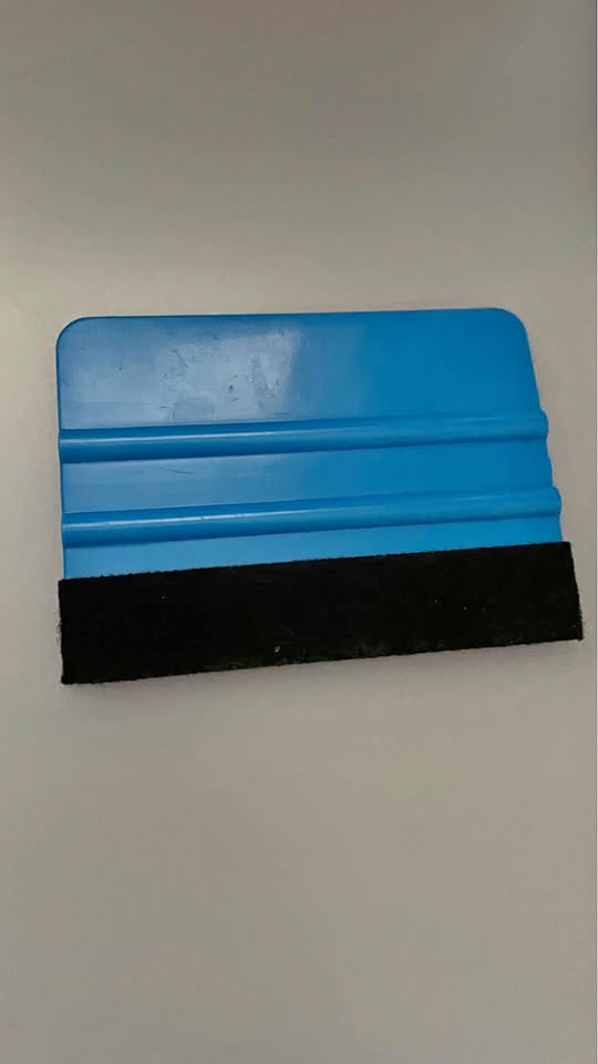 Vinyl squeegee