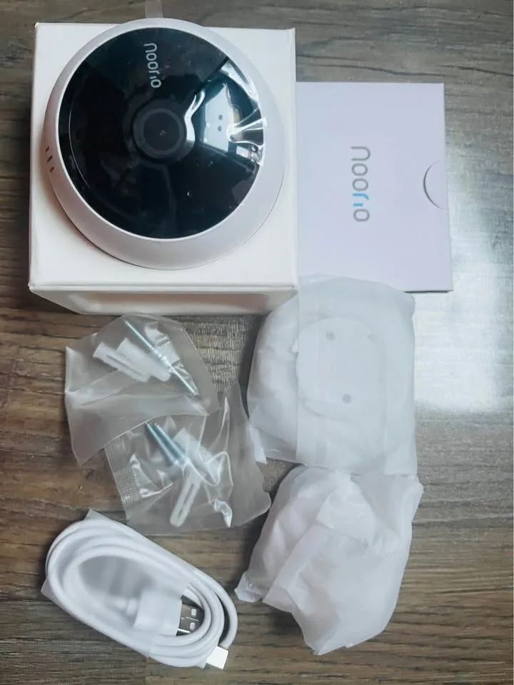 Noorio B-200 Security Camera Wire-free image indicator(2)