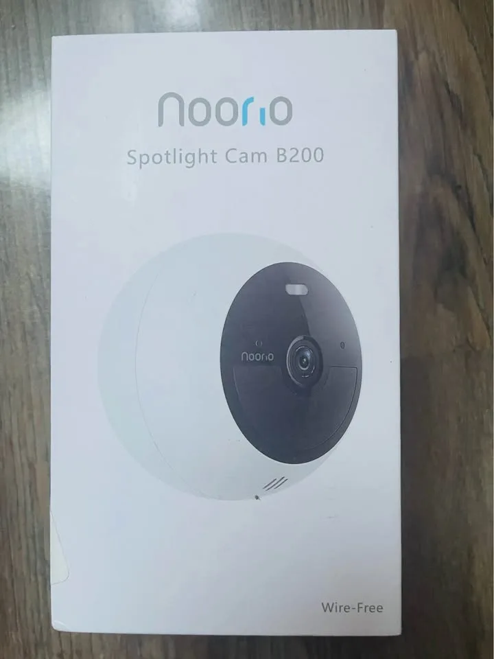 Noorio B-200 Security Camera Wire-free image indicator(4)