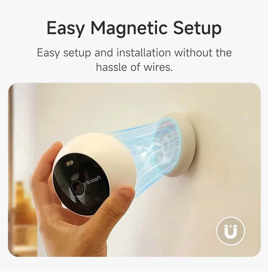 Noorio B-200 Security Camera Wire-free image indicator(9)