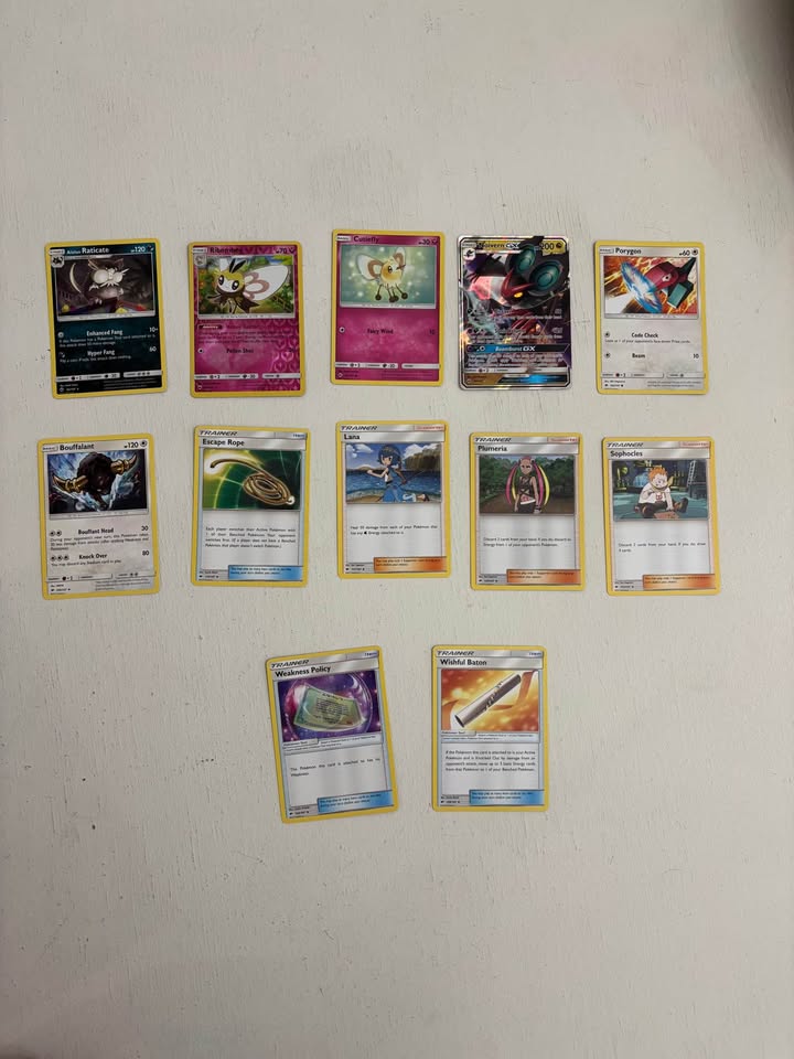 Pokémon Trading Cards Burning Shadows 32/147 - photo 2