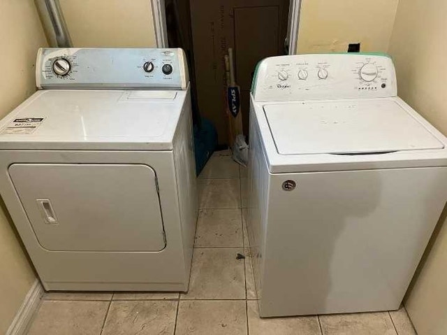 Whirlpool Washer & Dryer
