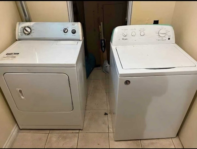 Whirlpool Washer and Dryer