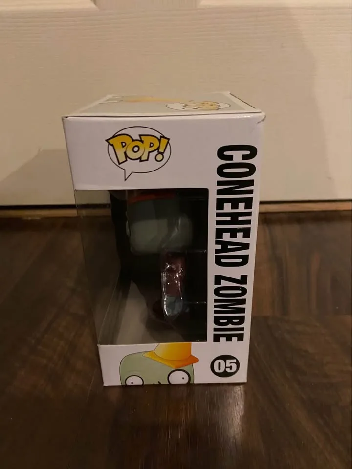 Plants Vs Zombies Conehead Zombie Funko Pop image indicator(2)