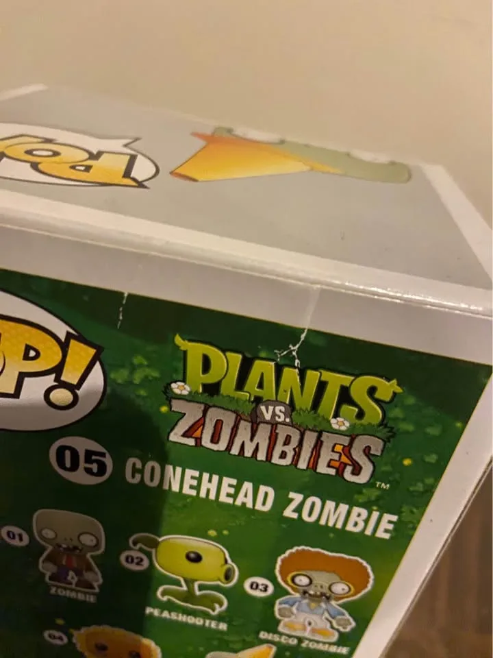 Plants Vs Zombies Conehead Zombie Funko Pop image indicator(5)