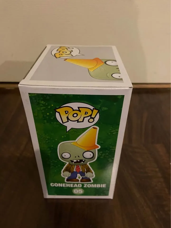 Plants Vs Zombies Conehead Zombie Funko Pop image indicator(6)