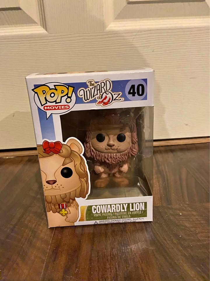 Wizard of Oz Cowardly Lion Funko Pop