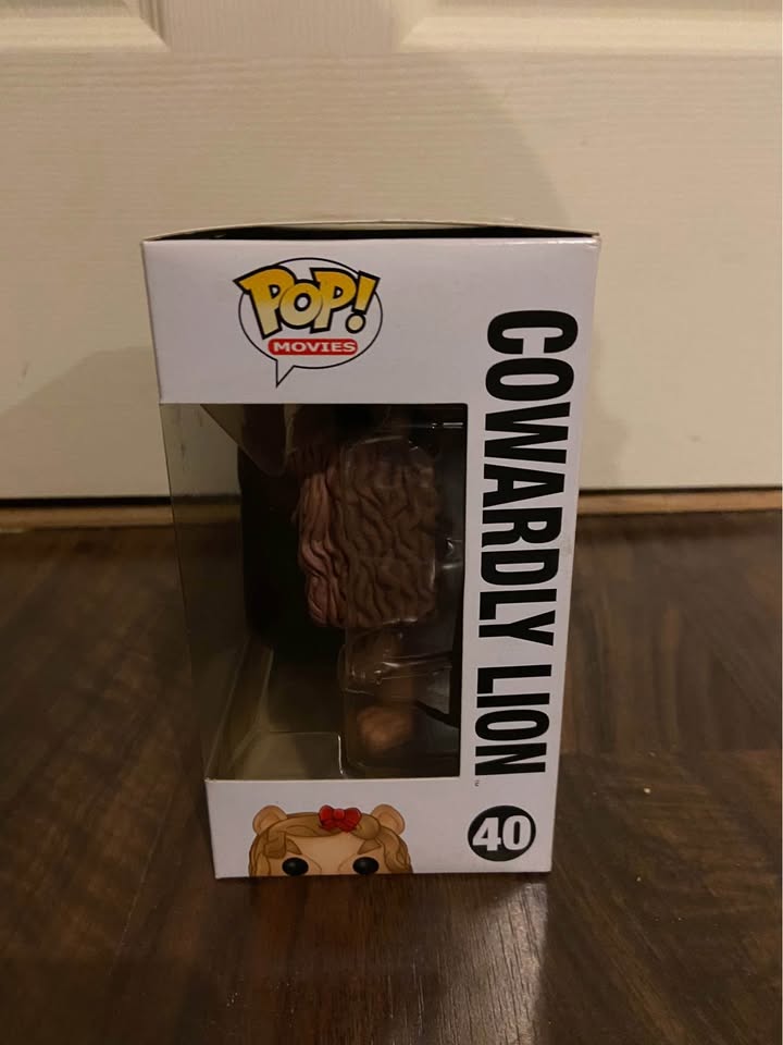 Wizard of Oz Cowardly Lion Funko Pop - photo 2