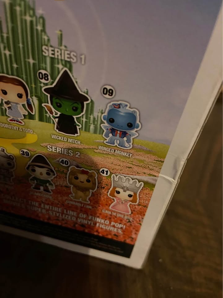 Wizard of Oz Cowardly Lion Funko Pop - photo 4