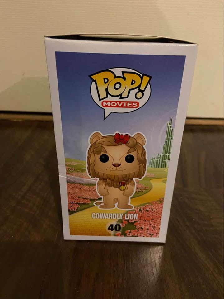 Wizard of Oz Cowardly Lion Funko Pop - photo 5