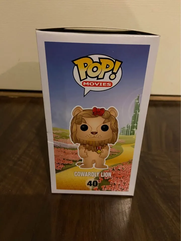 Wizard of Oz Cowardly Lion Funko Pop image indicator(5)