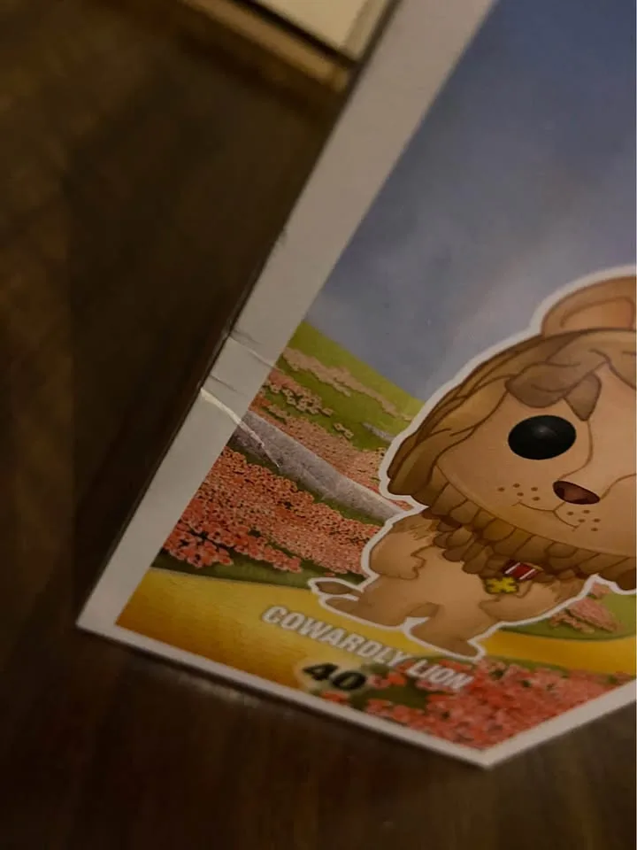 Wizard of Oz Cowardly Lion Funko Pop image indicator(6)