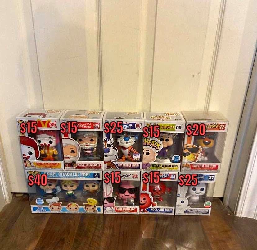 Ad Icons Funko Pops