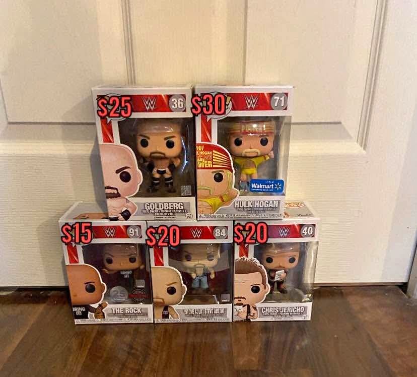 WWE Funko Pops