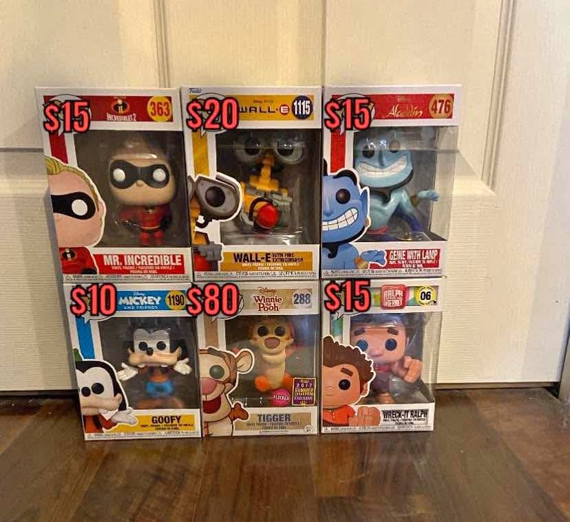 Disney/Pixar Funko Pops