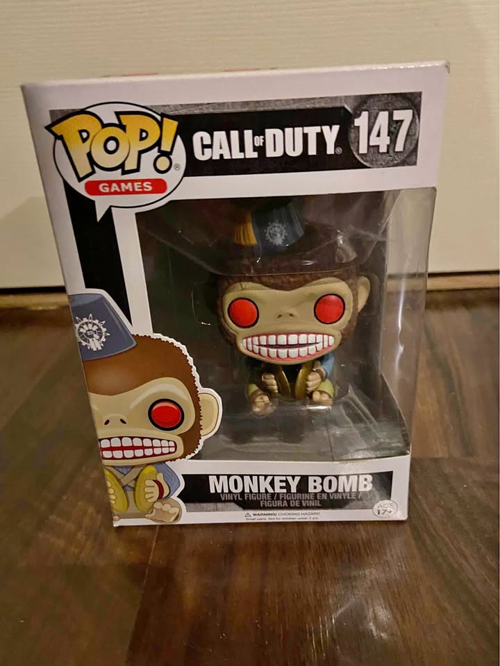 Call of Duty Monkey Bomb Funko Pop