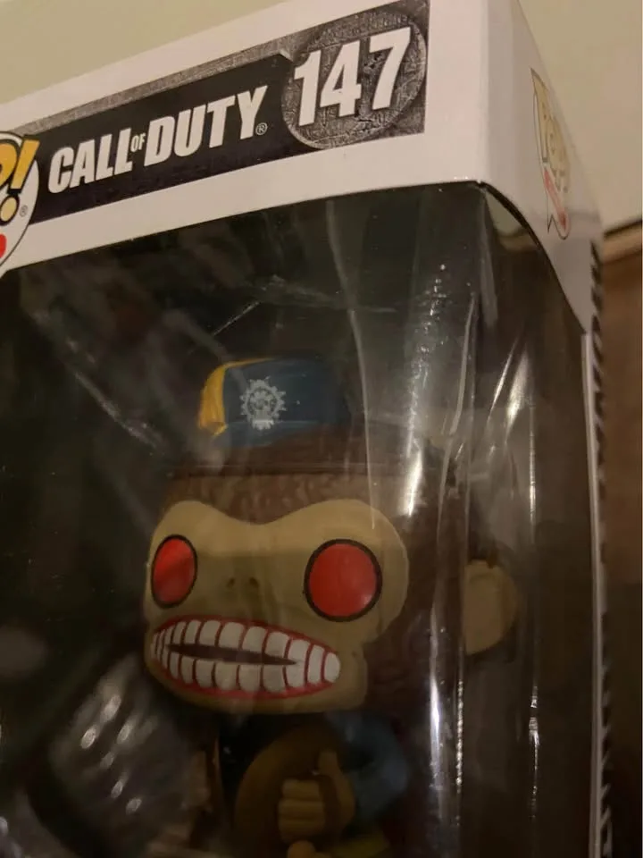 Call of Duty Monkey Bomb Funko Pop image indicator(2)