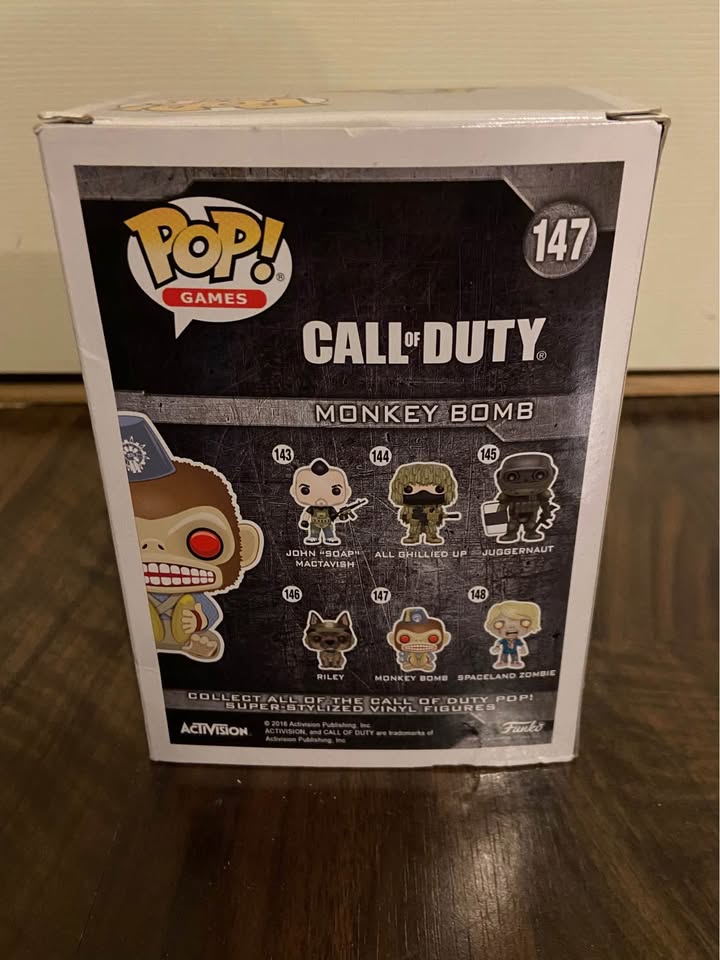 Call of Duty Monkey Bomb Funko Pop - photo 5