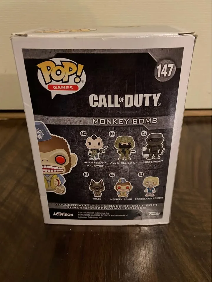 Call of Duty Monkey Bomb Funko Pop image indicator(5)