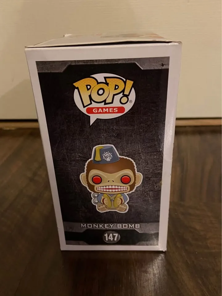 Call of Duty Monkey Bomb Funko Pop image indicator(6)
