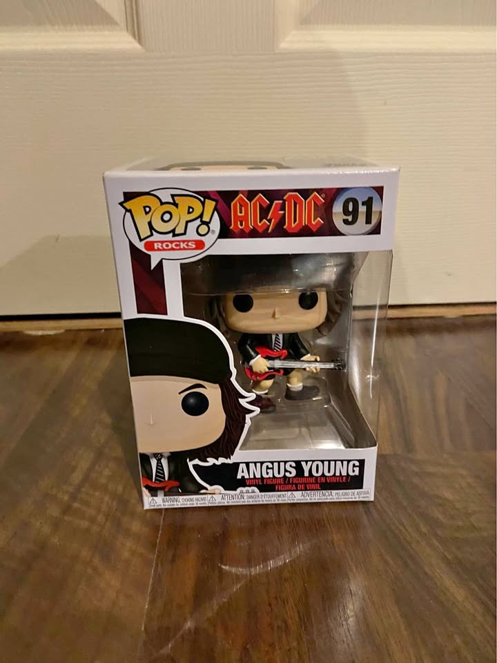 AC/DC Angus Young Funko Pop