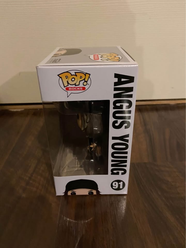 AC/DC Angus Young Funko Pop - photo 2