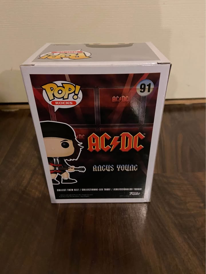 AC/DC Angus Young Funko Pop - photo 3