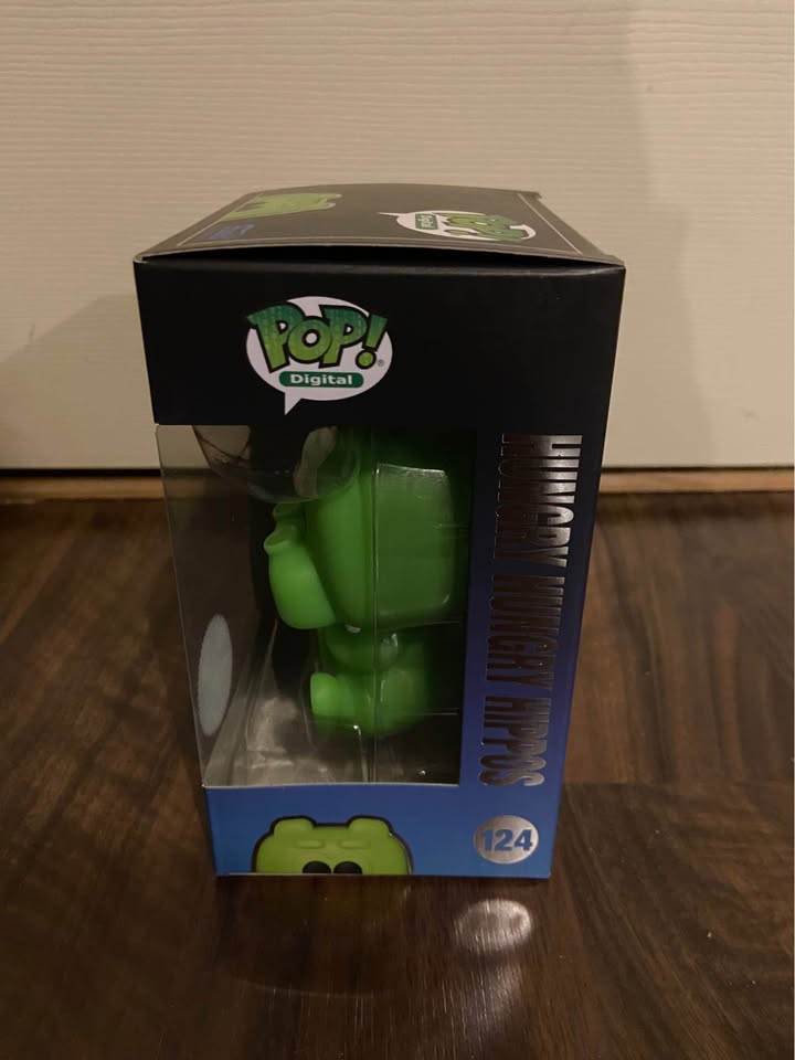 Retro Toys Hungry Hungry Hippos NFT Funko Pop - photo 2