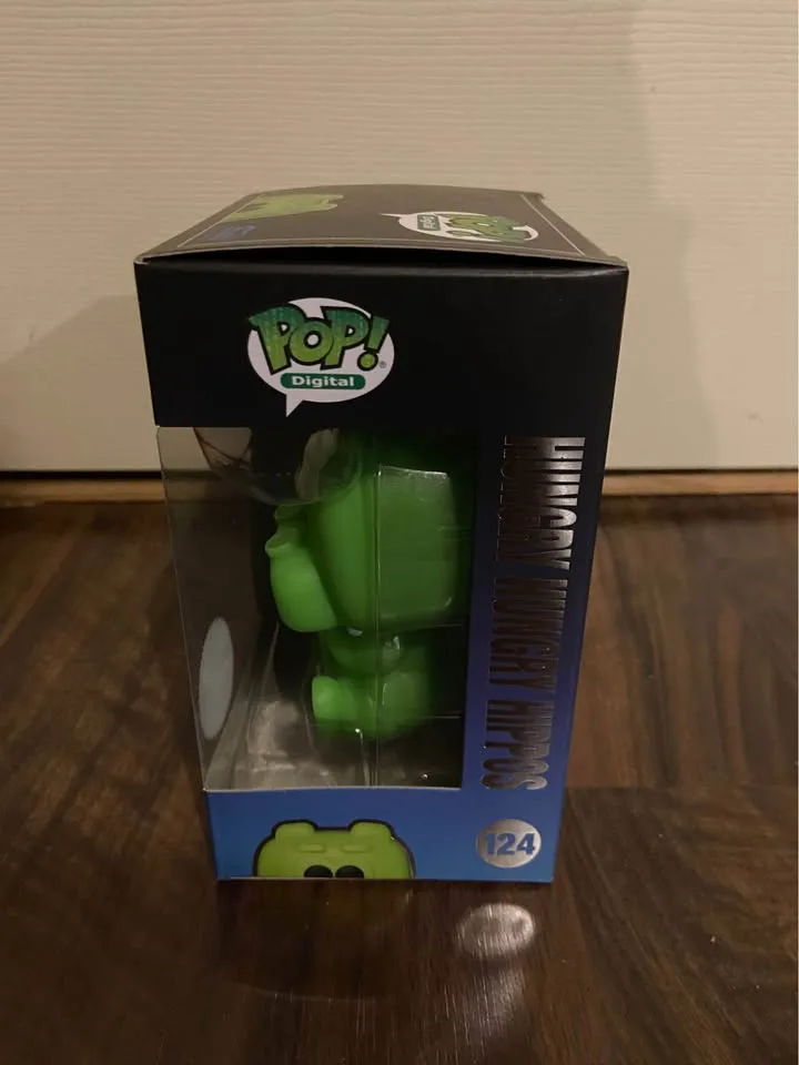 Retro Toys Hungry Hungry Hippos NFT Funko Pop image indicator(2)