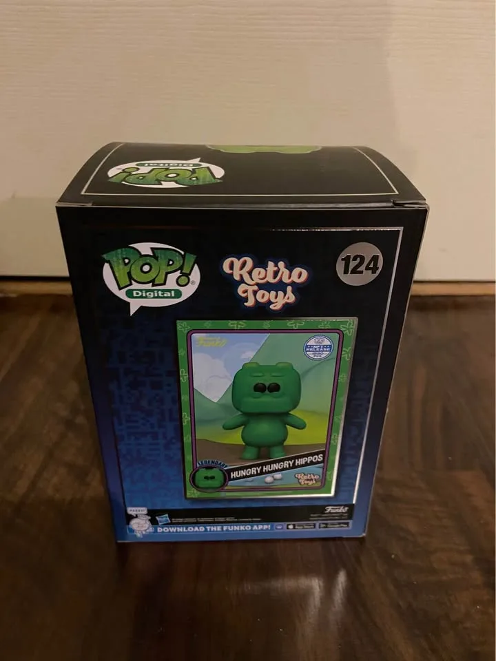 Retro Toys Hungry Hungry Hippos NFT Funko Pop image indicator(3)