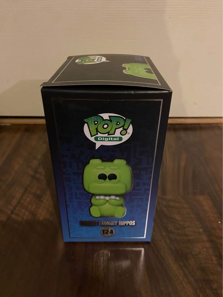 Retro Toys Hungry Hungry Hippos NFT Funko Pop - photo 4