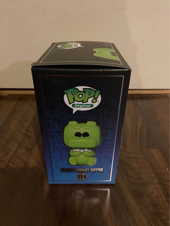 Retro Toys Hungry Hungry Hippos NFT Funko Pop image indicator(4)