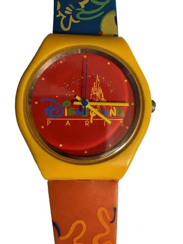 Disneyland Paris Yellow/Orange Watch