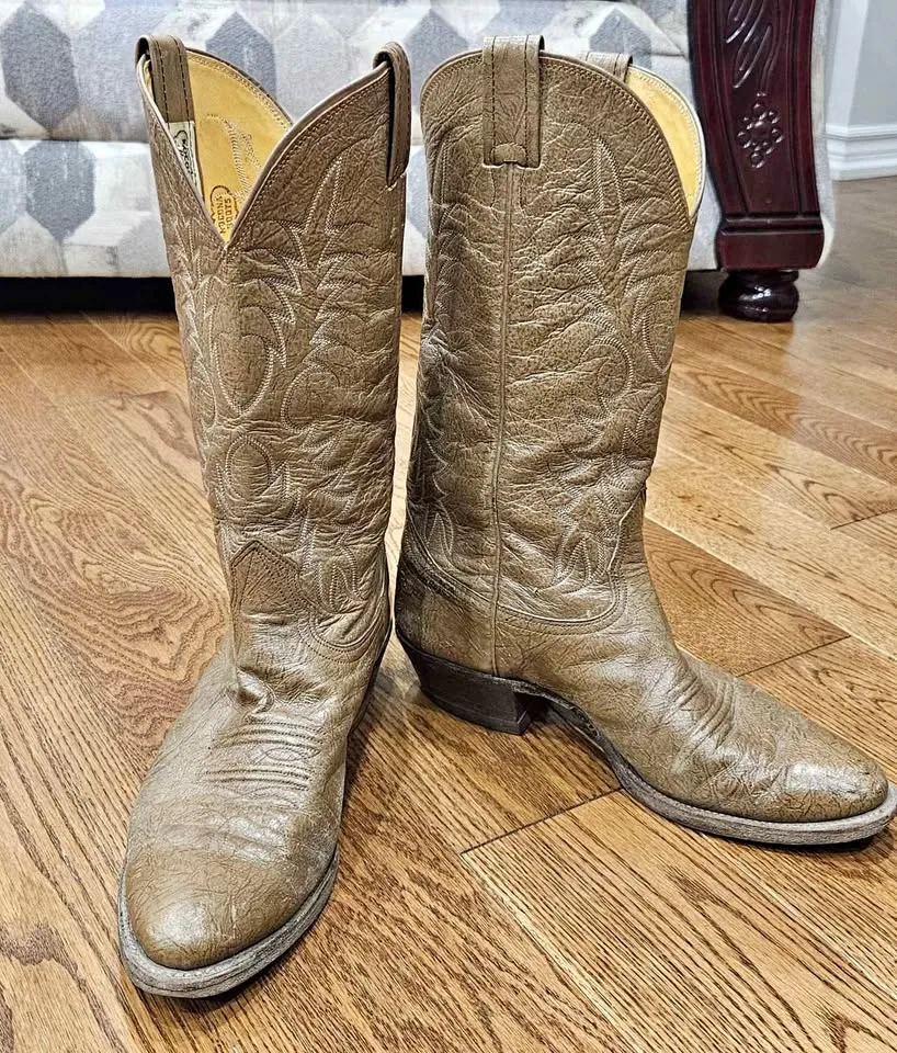 Nocona Cowboy Boots Brown W 10