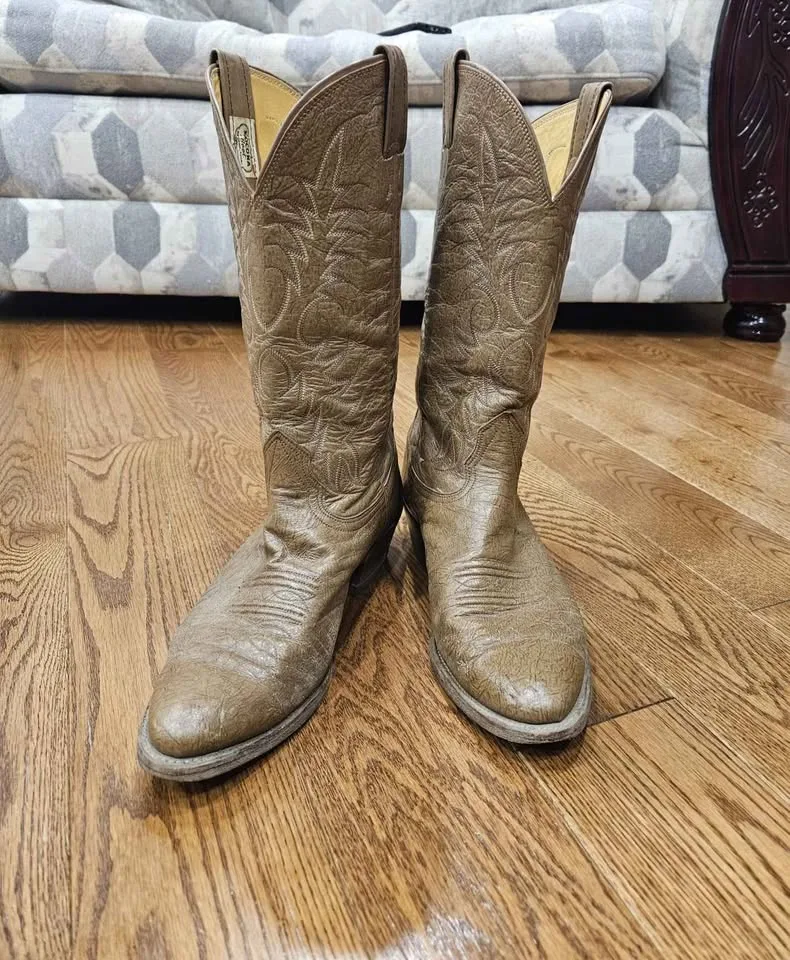 Nocona Cowboy Boots Brown W 10 image indicator(2)