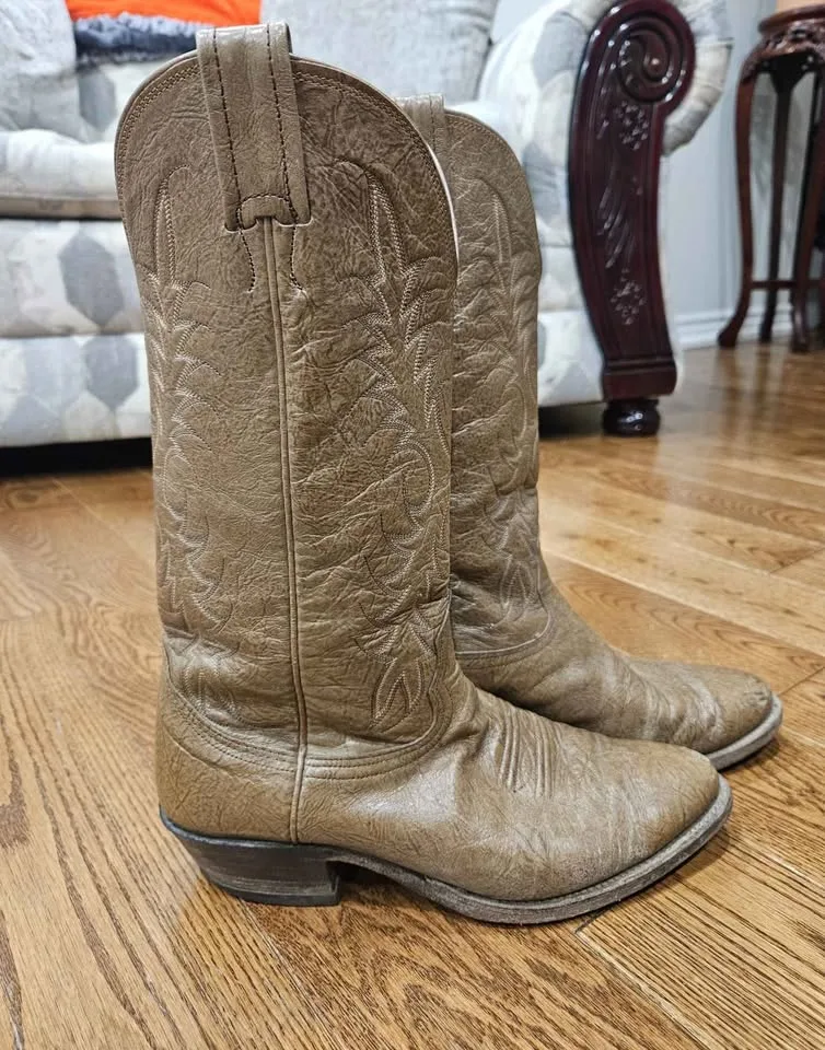 Nocona Cowboy Boots Brown W 10 image indicator(3)