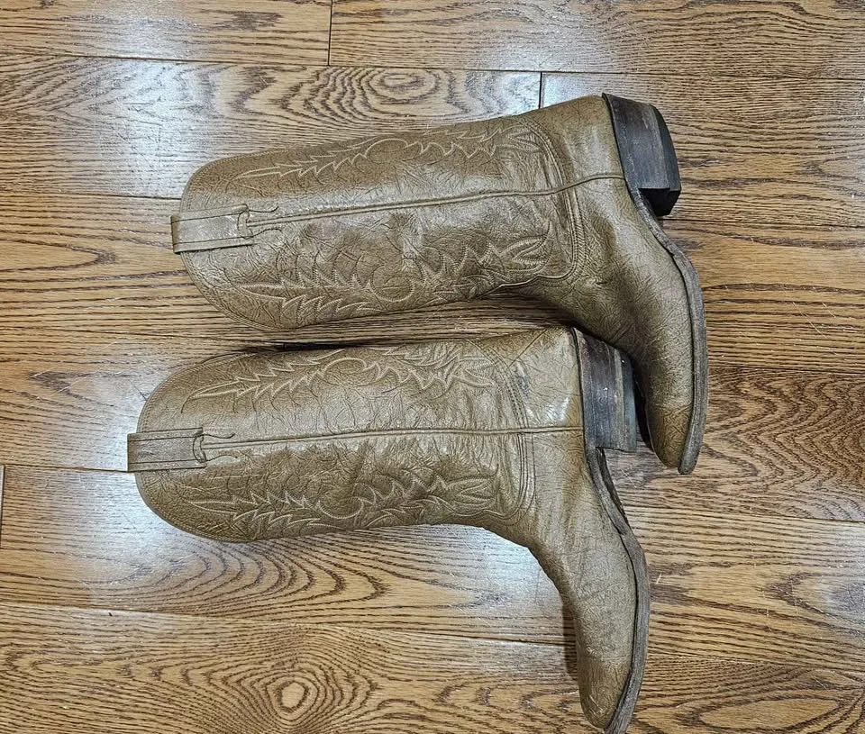 Nocona Cowboy Boots Brown W 10 image indicator(4)