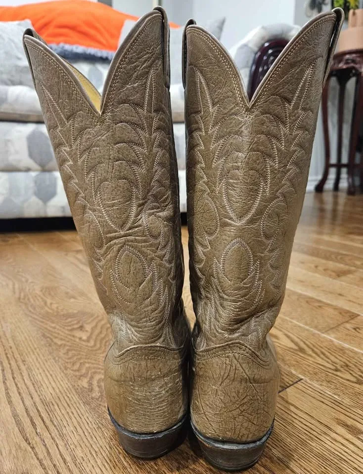 Nocona Cowboy Boots Brown W 10 image indicator(5)