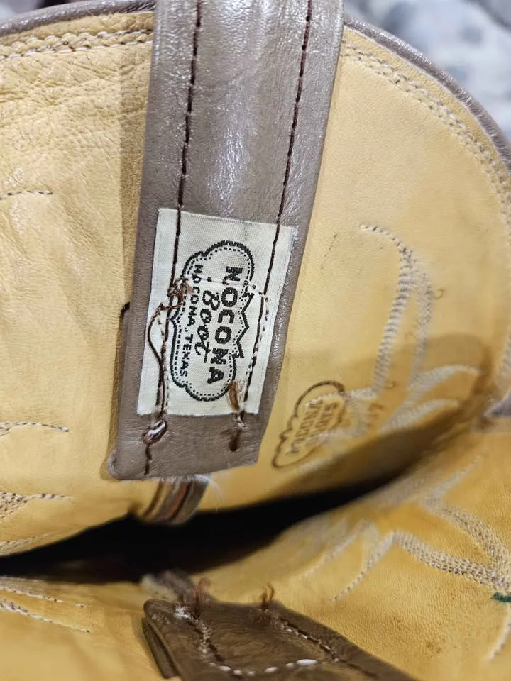 Nocona Cowboy Boots Brown W 10 image indicator(6)