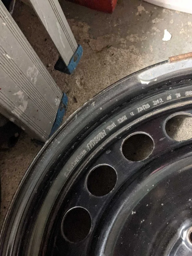 17x7.5 Ford Explorer Steel Wheel RIMS image indicator(3)