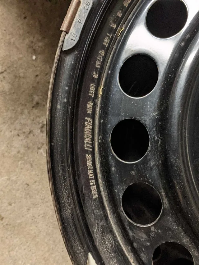 17x7.5 Ford Explorer Steel Wheel RIMS image indicator(6)